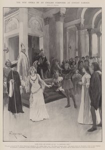 La nouvelle opéra par un compositeur anglais à Covent Garden